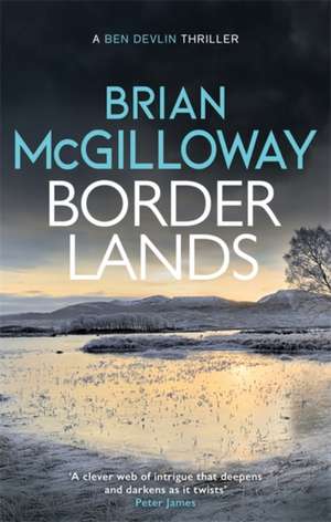 Borderlands de Brian Mcgilloway