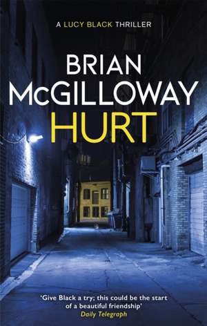 Hurt de Brian Mcgilloway