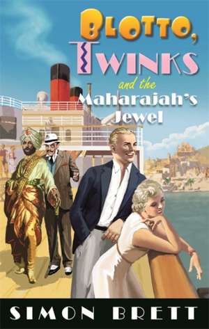 Blotto, Twinks and the Maharajah's Jewel de Simon Brett