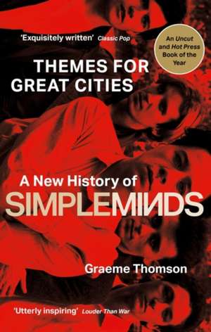 Themes for Great Cities de Graeme Thomson