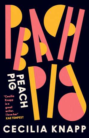 Peach Pig de Cecilia Knapp