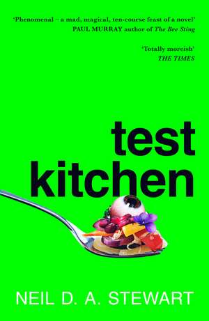 Test Kitchen de Neil Stewart