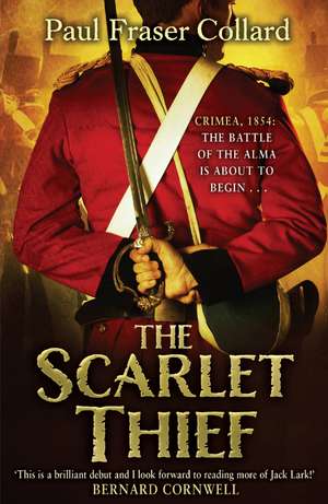 The Scarlet Thief de Paul Fraser Collard