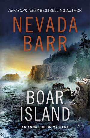 Boar Island (Anna Pigeon Mysteries, Book 19) de Nevada Barr