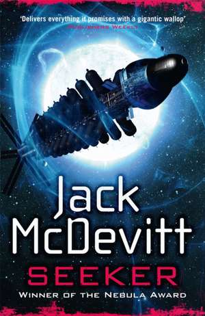 Seeker (Alex Benedict - Book 3) de Jack Mcdevitt