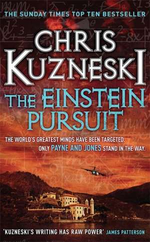 Kuzneski, C: The Einstein Pursuit (Payne & Jones 8) de Chris Kuzneski