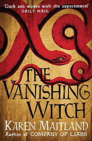 The Vanishing Witch de Karen Maitland
