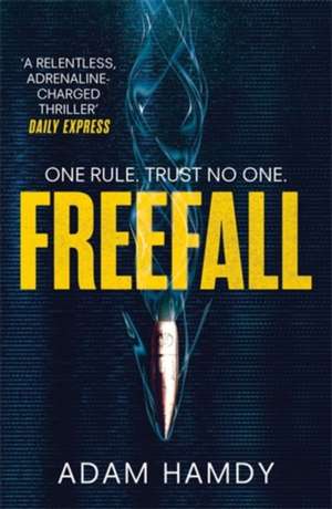 Freefall de Adam Hamdy