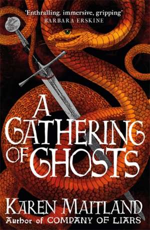 A Gathering of Ghosts de Karen Maitland