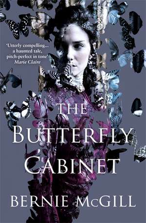 The Butterfly Cabinet de Bernie Mcgill