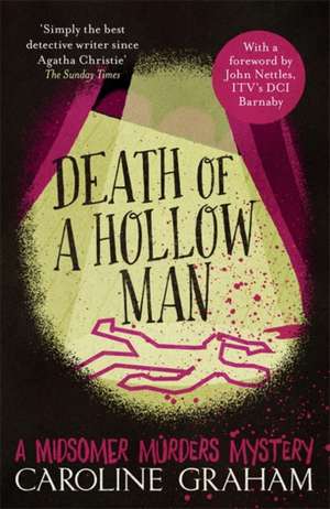 Death of a Hollow Man de Caroline Graham