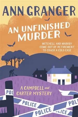 An Unfinished Murder de Ann Granger