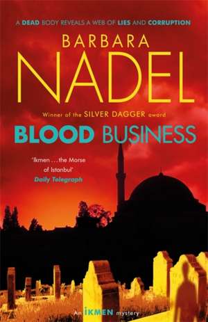 Blood Business de Barbara Nadel