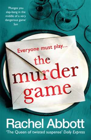 The Murder Game de Rachel Abbott