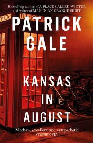 Kansas in August de Patrick Gale