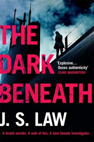 The Dark Beneath de J. S. Law