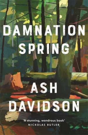 Damnation Spring de Ash Davidson