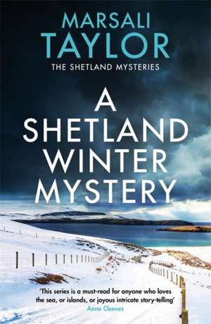 A Shetland Winter Mystery de Marsali Taylor