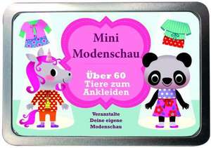 Boxset Mini Modenschau - Über 60 Tiere zum Ankleiden