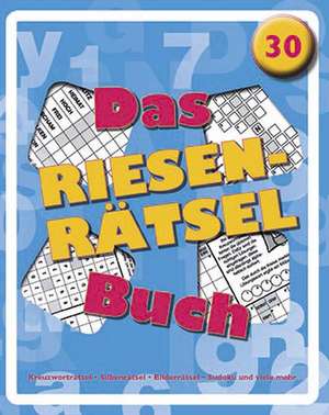 Riesenrätsel Buch 30