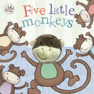 Little Learners Five Little Monkeys