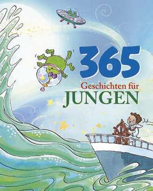 365 Geschichten für Jungen