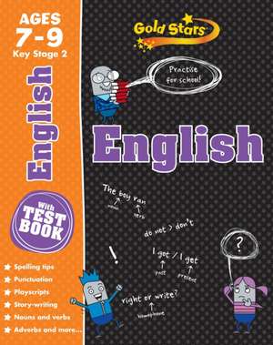 KS2 Age 7-9 English de Parragon Books Ltd