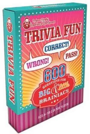 Professor Murphy's Game Cards: Trivia Fun de Parragon Books Ltd