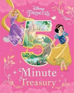 Disney Princess 5 Minute Treasury de Parragon Books Ltd