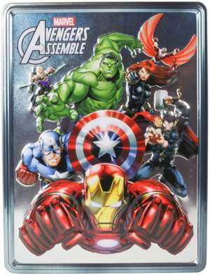 Marvel Avengers Assemble Happy Tin de Parragon Books Ltd