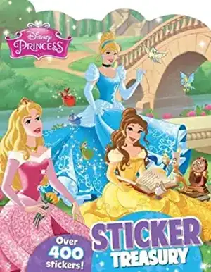 Disney Princess Sticker Treasury