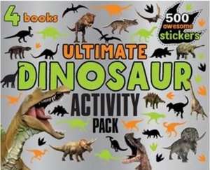 Ultimate Dinosaur Activity Pack de Parragon Books Ltd