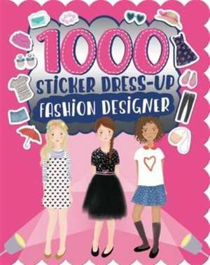 1000 Sticker Dress-Up Fashion Designer