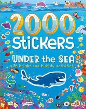 Under the Sea 2000 Stickers de Parragon