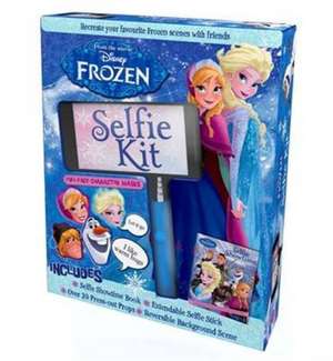 Disney Frozen Selfie Kit de Parragon Books Ltd