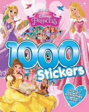 Disney Princess 1000 Stickers de Parragon Books