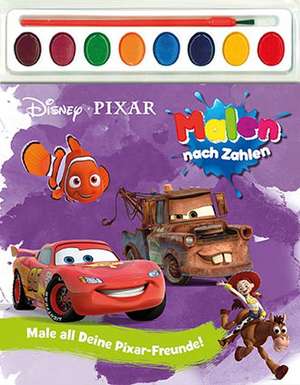 Disney/Pixar Malen nach Zahlen