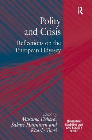Polity and Crisis: Reflections on the European Odyssey de Massimo Fichera