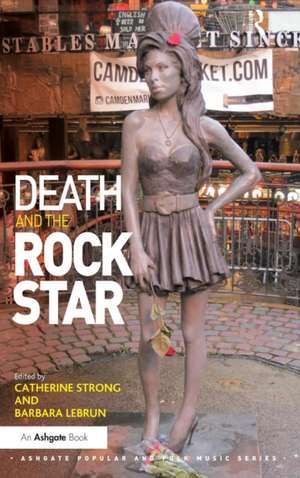 Death and the Rock Star de Catherine Strong