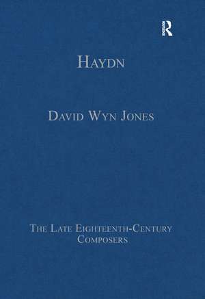 Haydn de David Wyn Jones