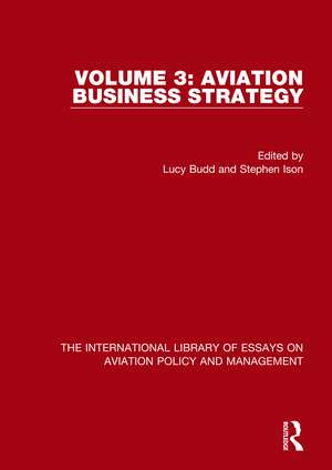 Aviation Business Strategy de Lucy Budd