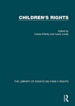 Children's Rights de Ursula Kilkelly