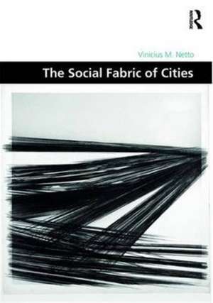 The Social Fabric of Cities de Vinicius M. Netto