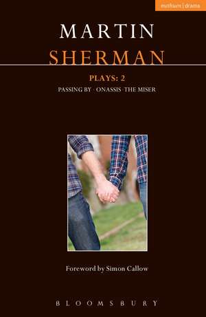 Sherman Plays de Martin Sherman