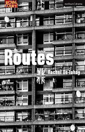 Routes de Rachel De-Lahay