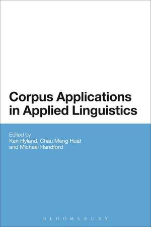 Corpus Applications in Applied Linguistics de Professor Ken Hyland