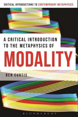 A Critical Introduction to the Metaphysics of Modality de Andrea Borghini