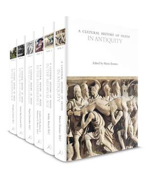 A Cultural History of Death: Volumes 1-6 de Professor Douglas Davies