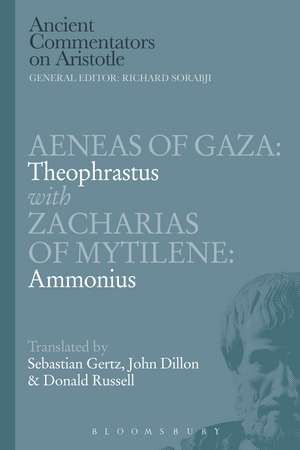 Aeneas of Gaza: Theophrastus with Zacharias of Mytilene: Ammonius de Donald Russell