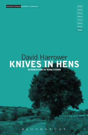 Knives in Hens de David Harrower